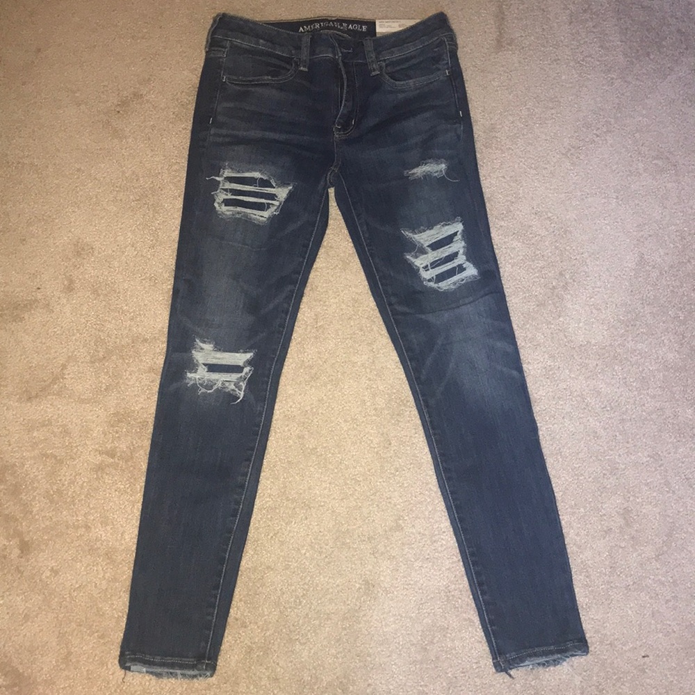 American Eagle Super Super Stretch X Skinny Jeans